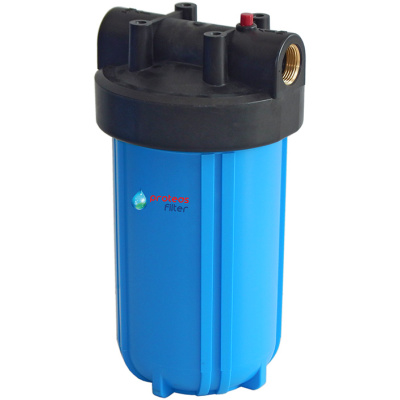 Φιλτροθήκη Big Blue 10″ – 1″ με ορειχάλκινο σπείρωμα – σκέτη