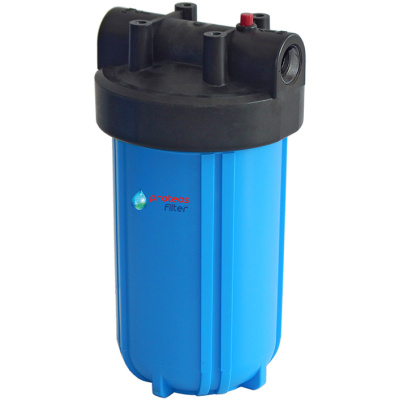 Φιλτροθήκη Big Blue 10″ – 1″ με πλαστικό σπείρωμα – σκέτη