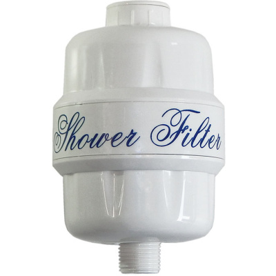 Φίλτρο ντουζ βαρελάκι λευκό