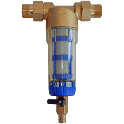 Χειροκίνητο αυτοκαθαριζόμενο φίλτρο 1″ & 3/4″ είσοδο/έξοδο 30μm