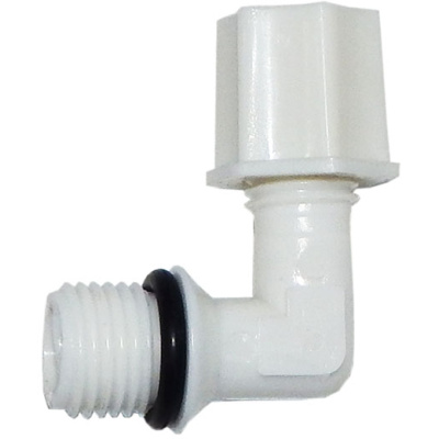 Πλαστικό ρακόρ γωνία