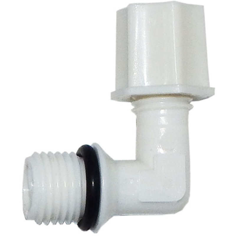 Πλαστικό ρακόρ γωνία