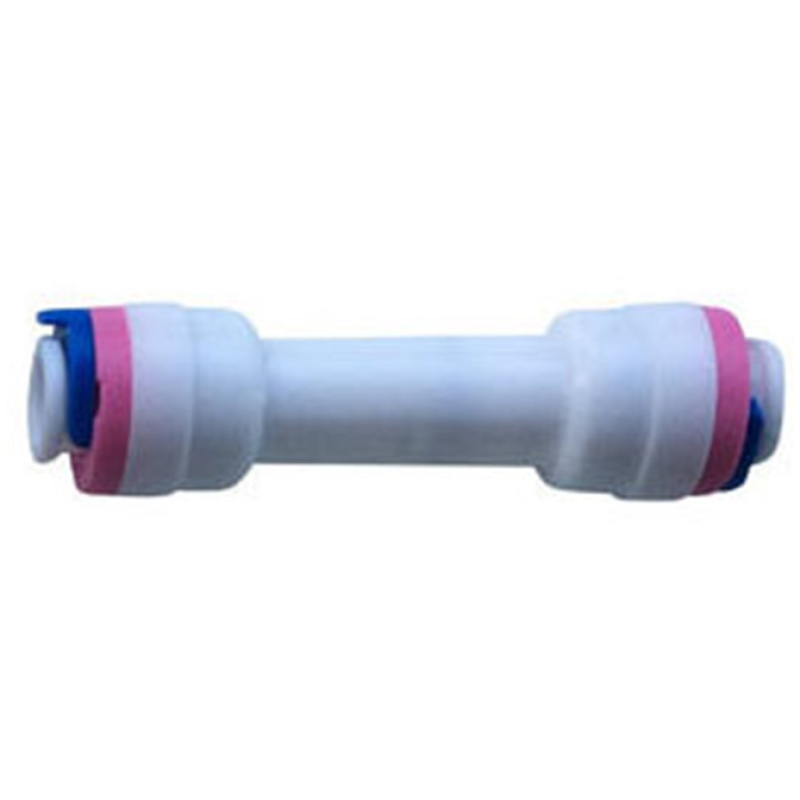 Ρακόρ πλαστικό ίσιο αντεπίστροφο