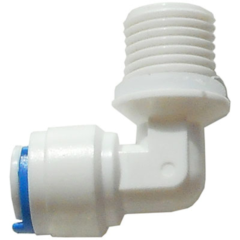 Ρακόρ πλαστικό γωνία