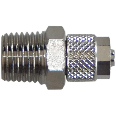 ρακόρ μεταλλικό ισιο