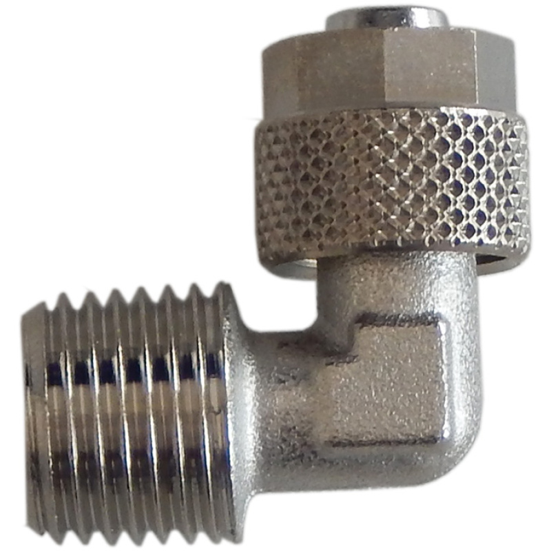 ρακόρ μεταλλικό γωνία