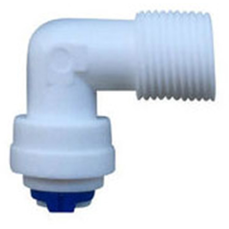 Ρακόρ πλαστικό γωνία