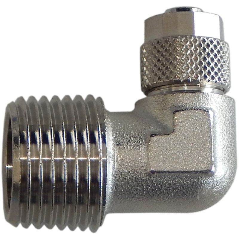 ρακόρ μεταλλικό γωνία