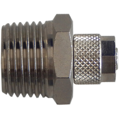 ρακόρ μεταλλικό ίσιο