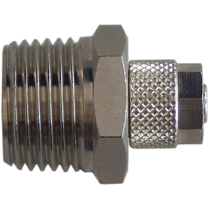 ρακόρ μεταλλικό ίσιο