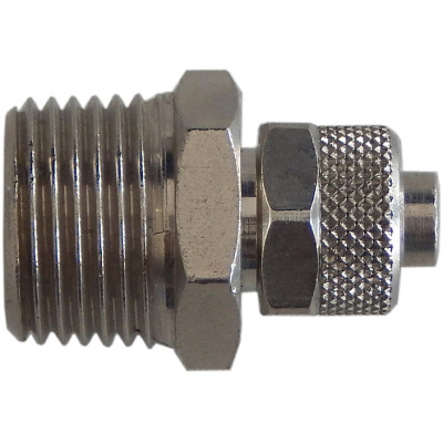 ρακόρ μεταλλικό ίσιο