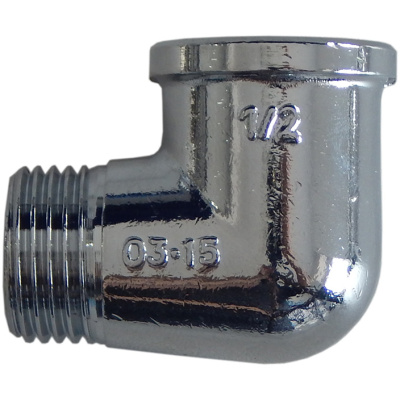 ρακόρ μεταλλικό γωνία