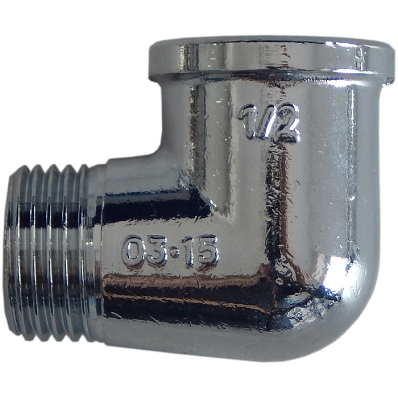 ρακόρ μεταλλικό γωνία