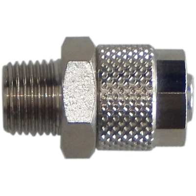 Ρακόρ μεταλλικό ίσιο