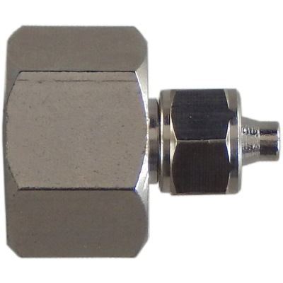 ρακόρ μεταλλικό ίσιο