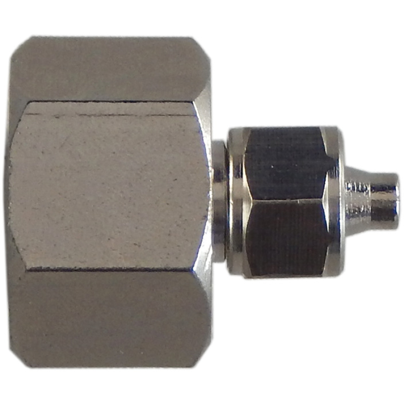 ρακόρ μεταλλικό ίσιο